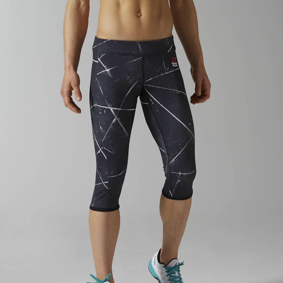 Reebok Pants - Reebok CrossFit REV CHASE Capri Pant